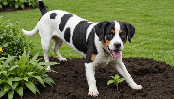 Wie kann ich meinem Hund das Scharren und Buddeln im Garten abgewöhnen?