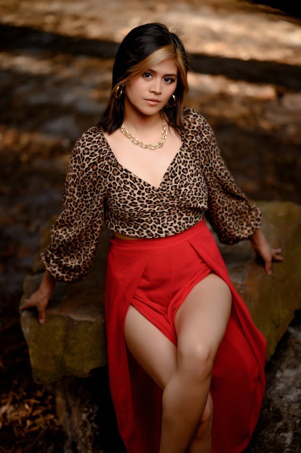 Leopardenmode: entdecken sie ihren inneren fashion-star!