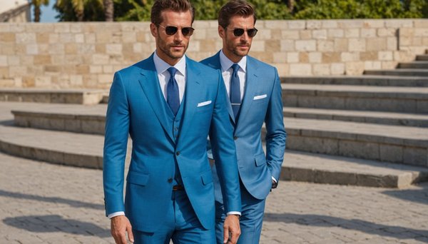 Welche sind die besten Materialkombinationen für atmungsaktive Sommeranzüge?